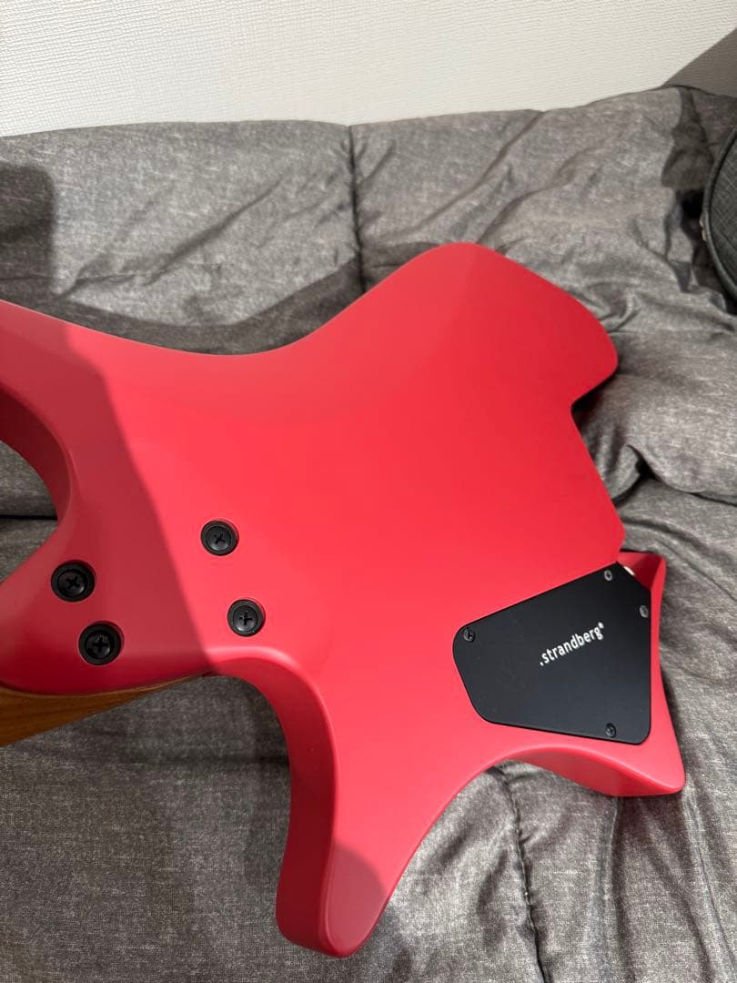 strandberg boden essential エレキギター レッド