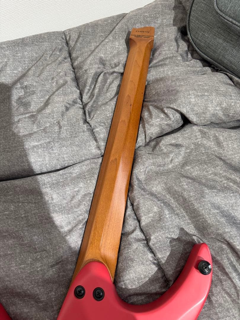 strandberg boden essential エレキギター レッド