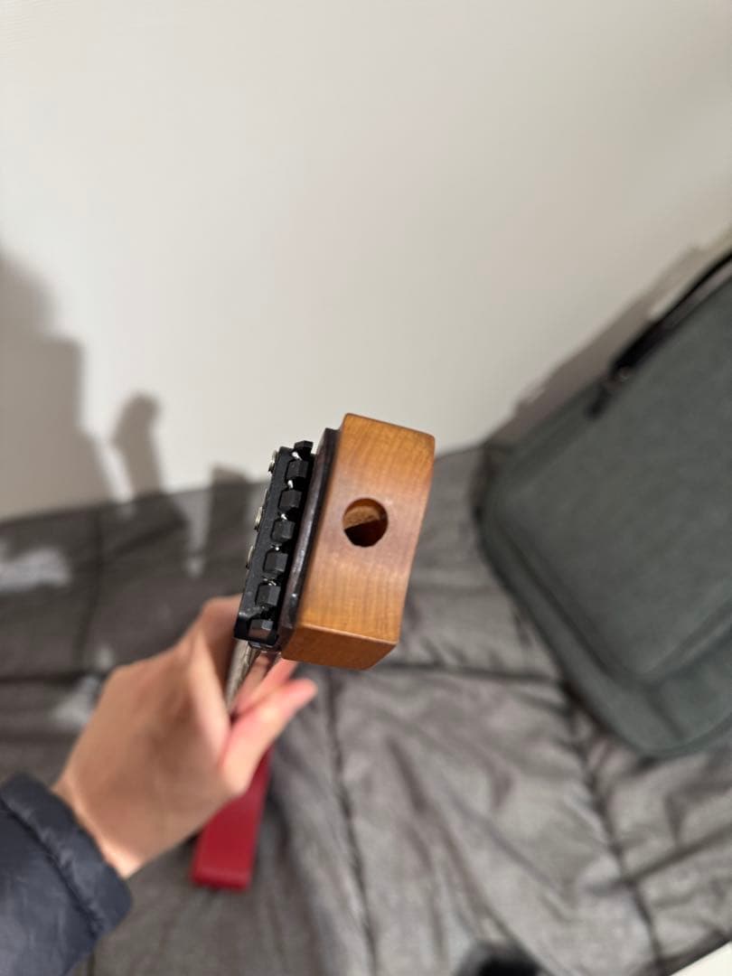 strandberg boden essential エレキギター レッド