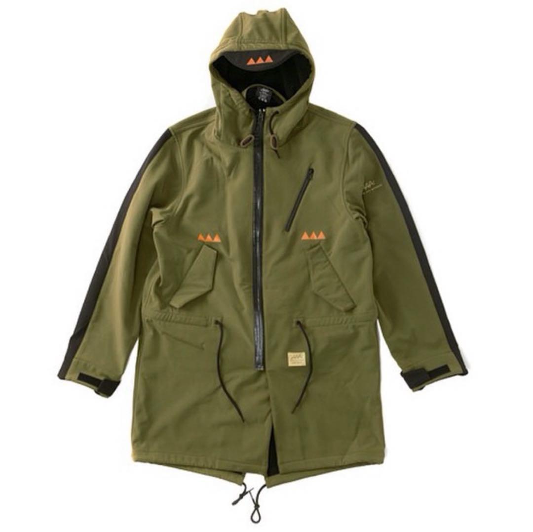 AKTR アクター ALL ACTIVITY モッズコート Mサイズ