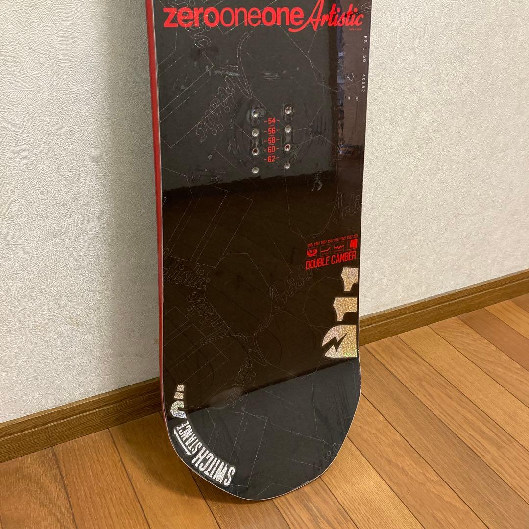 スノーボード 011artistic FLAT -SPIN-LIMITED