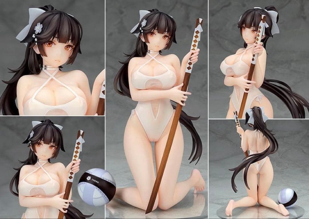 アズールレーン　高雄　砂浜ラプソディVer. フィギュア