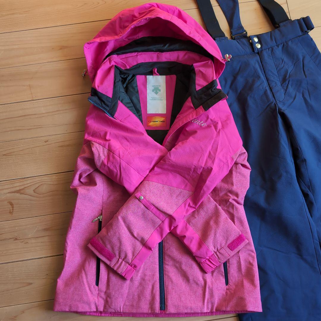 DESCENTEレディーススキーウェアＭ