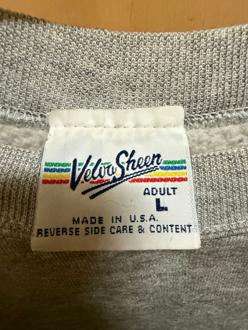 US NAVY スウェット グレーUSA製ミリタリー80s90s古着ビンテージ