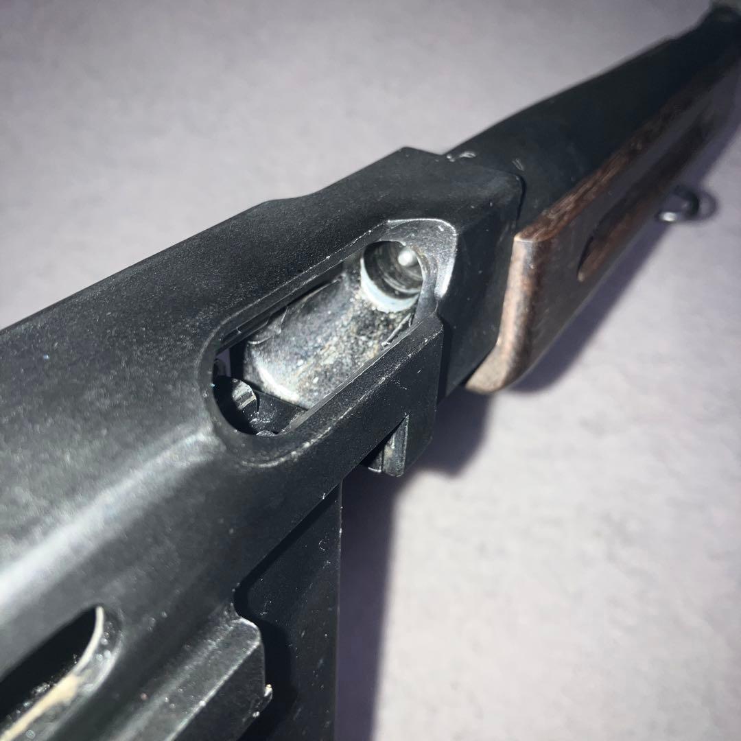 aoki　CAW トンプソンM1 モデルガン