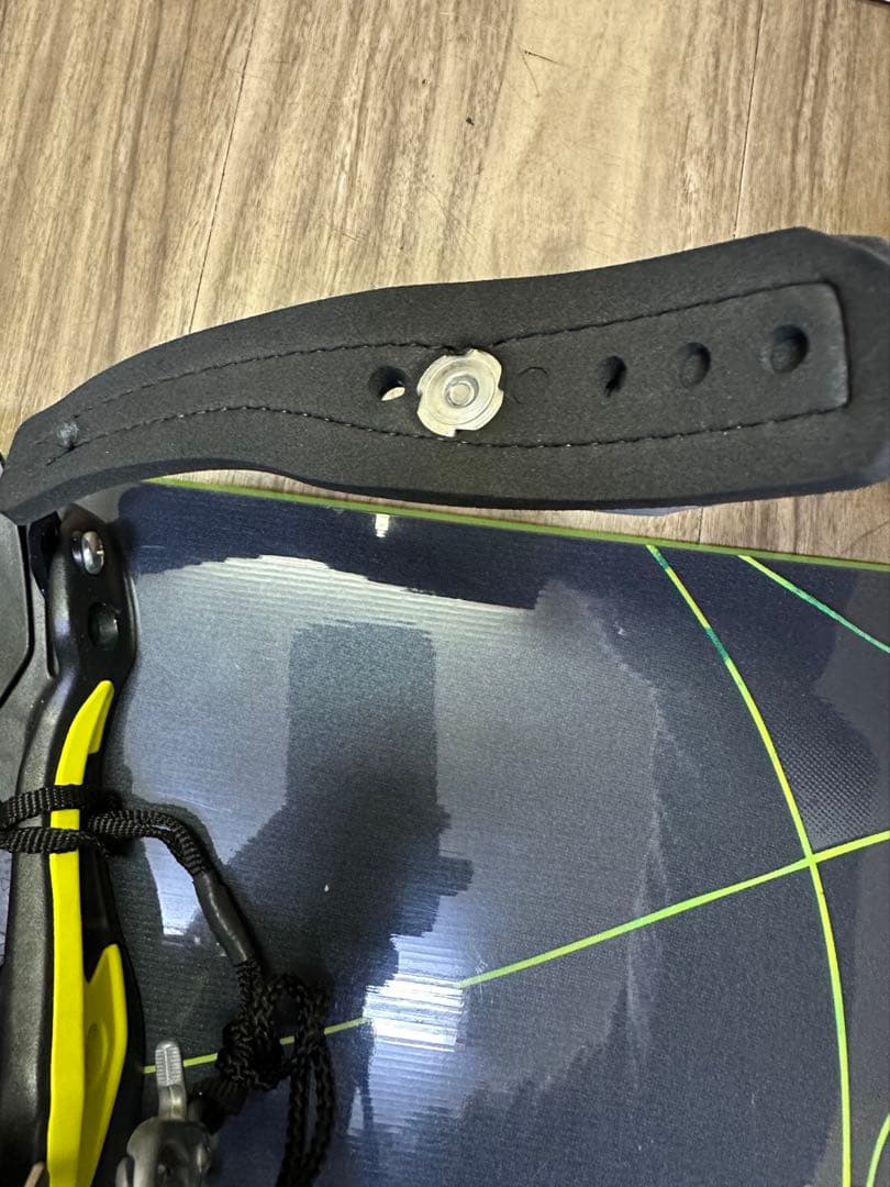 スノーボード Burton 139cm ビンディングDrake size S/M