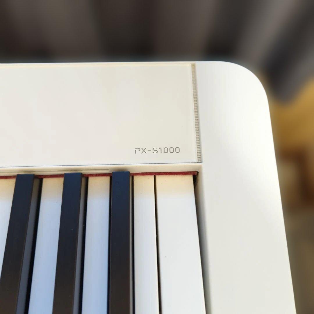 【CASIO】 Privia PX-S1000WE 電子ピアノ 88鍵盤