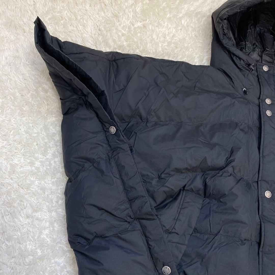 未使用級✨️ノースフェイス パデッドポンチョ ケープ コート ダウン