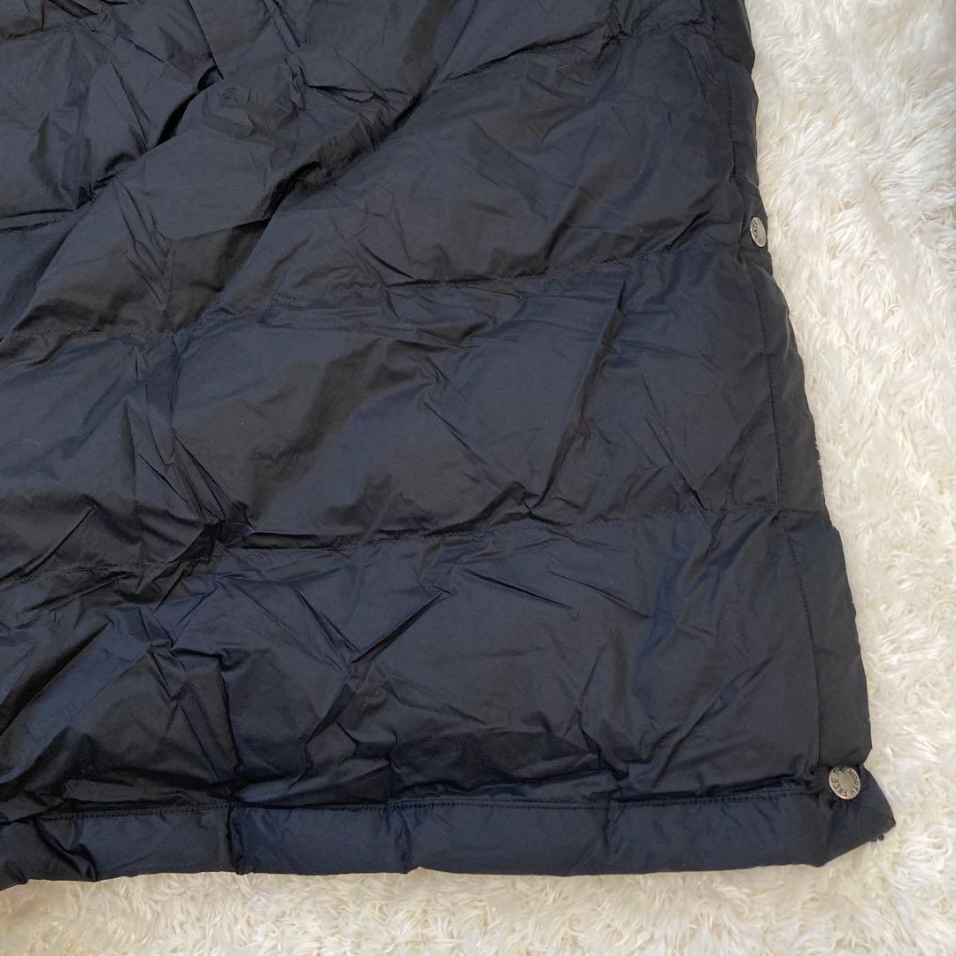 未使用級✨️ノースフェイス パデッドポンチョ ケープ コート ダウン