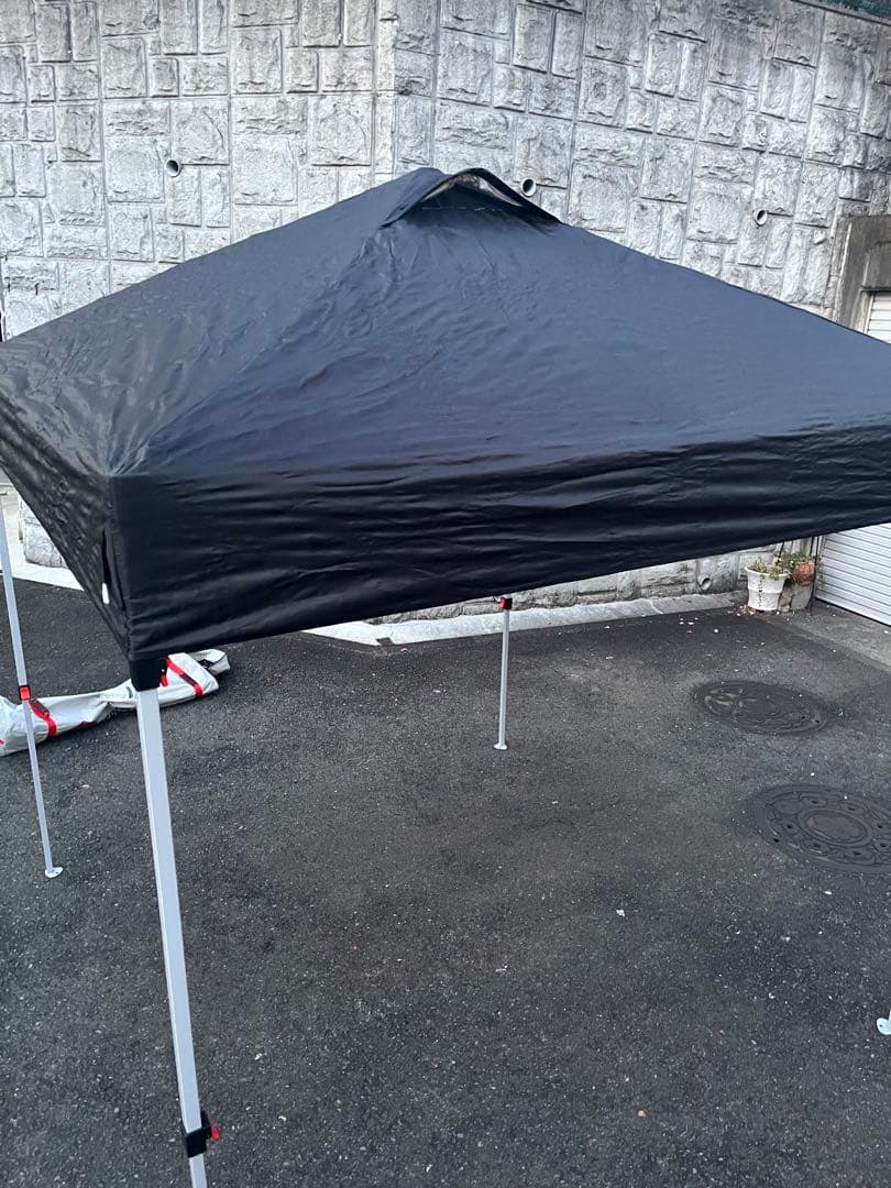 折りたたみ式　ワンタッチデント