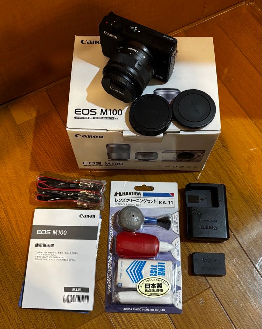 Canon EOS M100 ミラーレスカメラ