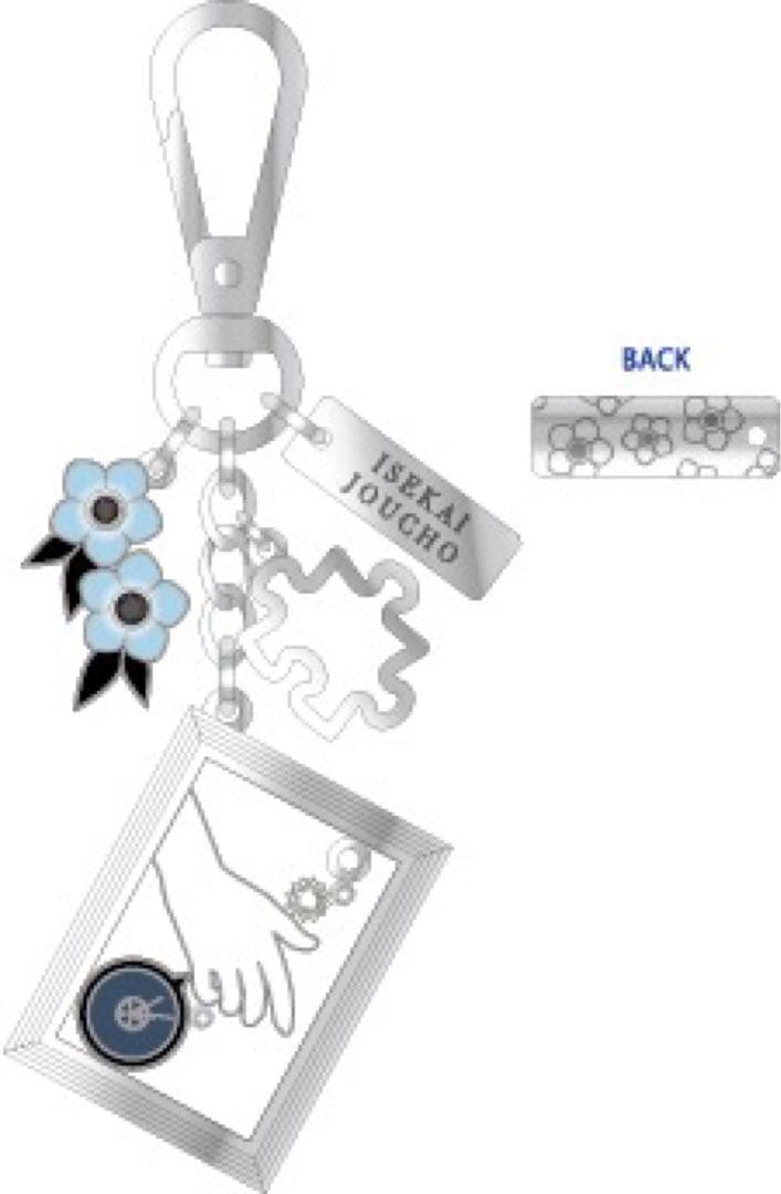 ヰ世界情緒 AnimaIII VIP 会場特典 キーホルダー