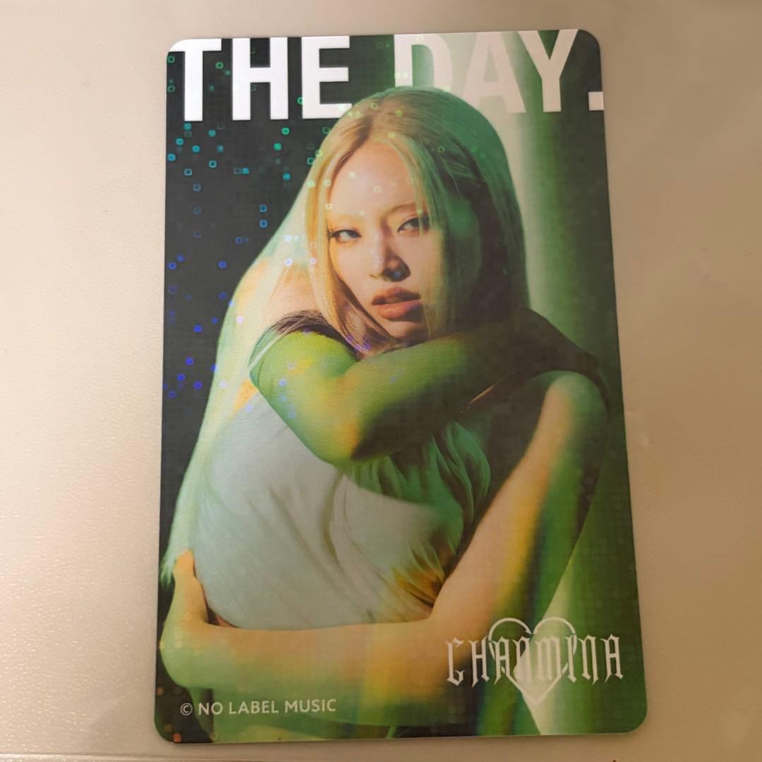 ボディメンテ ホログラムトレカ ちゃんみな