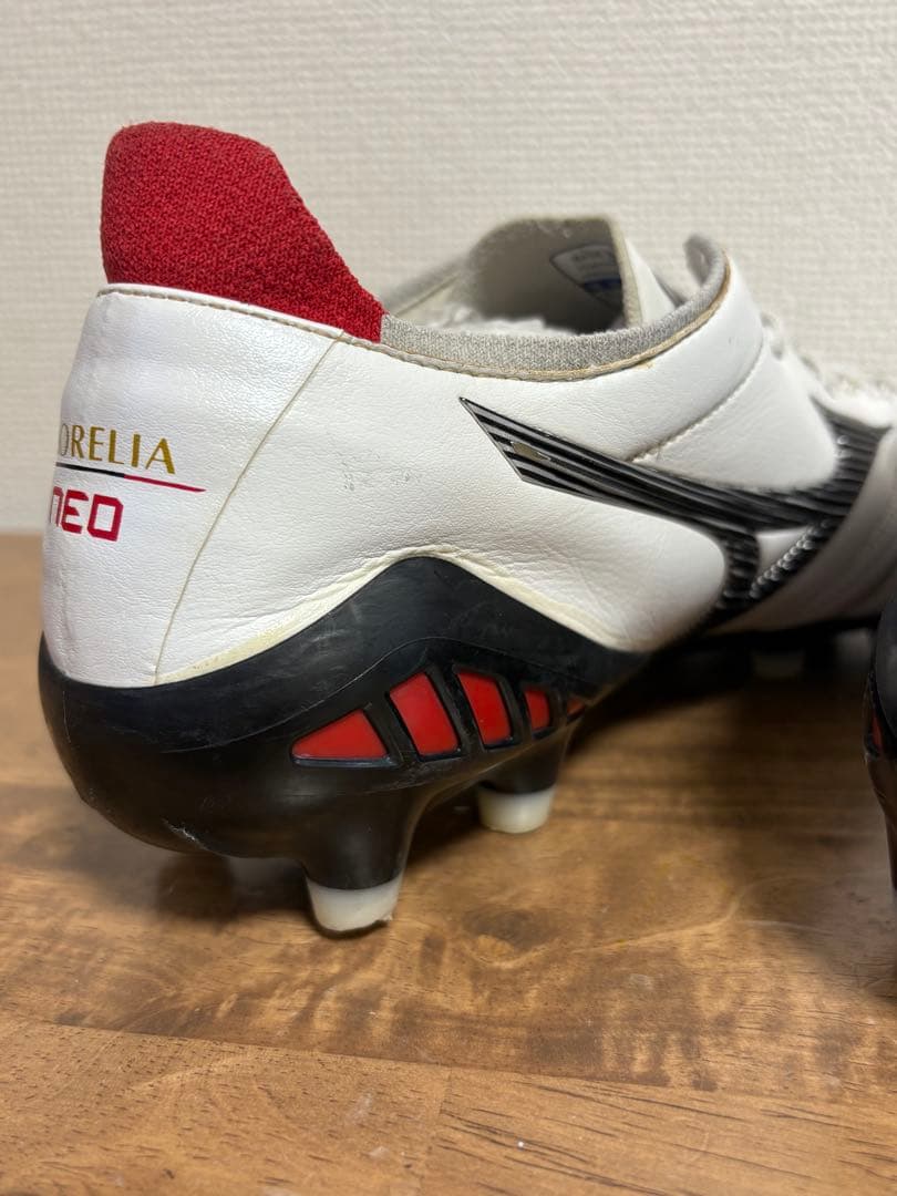 最終MizunoミズノモレリアNEO 3JAPANサッカースパイク日本製28cm