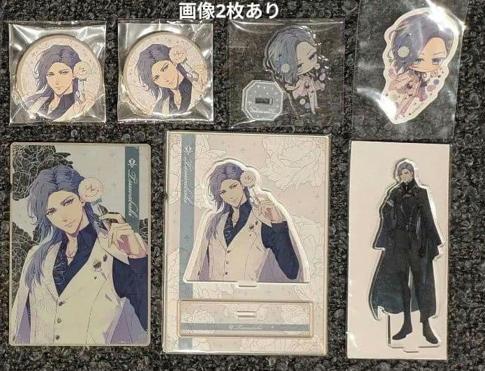 ユークロ　石蕗　アクスタ　缶バッジ　カード　ステッカー