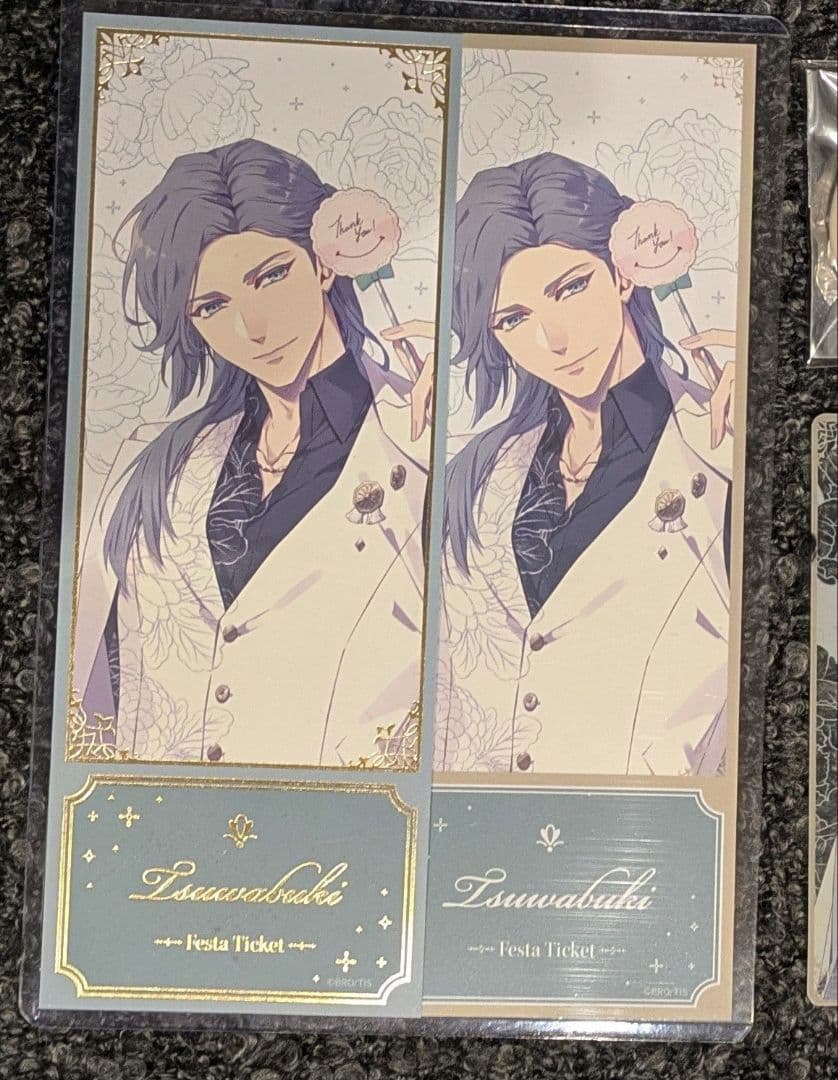 ユークロ　石蕗　アクスタ　缶バッジ　カード　ステッカー