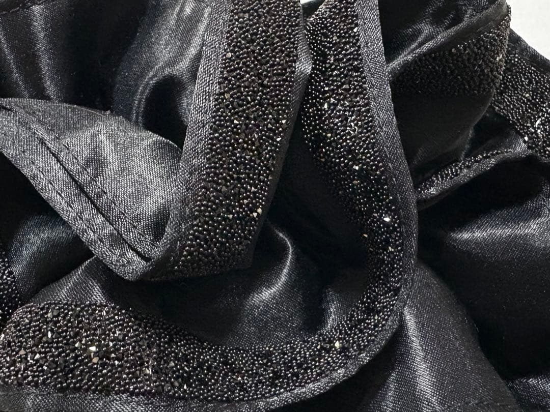 コンプレックスビズ　イージーコーム　クリスタルシャイニー　黒　美品　匿名配送