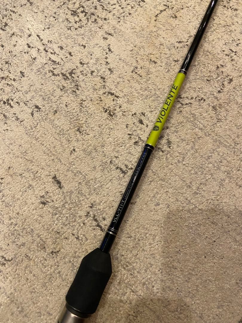 バリバス ヴィオレンテ VLL-711T アジング　メバリング