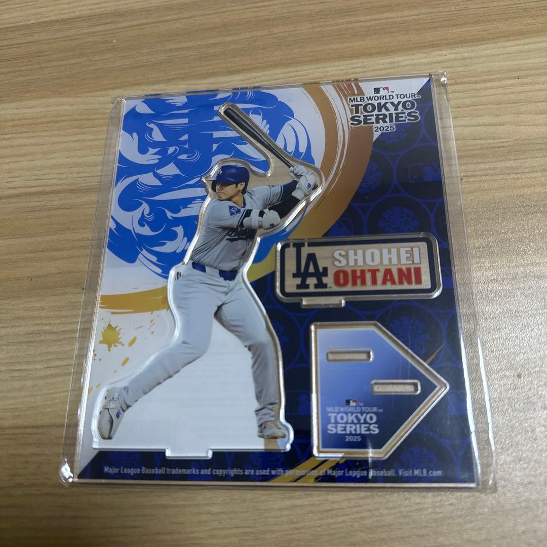 【完売品】大谷翔平 MLB東京シリーズコンプリートセット アクリルスタンド4つ