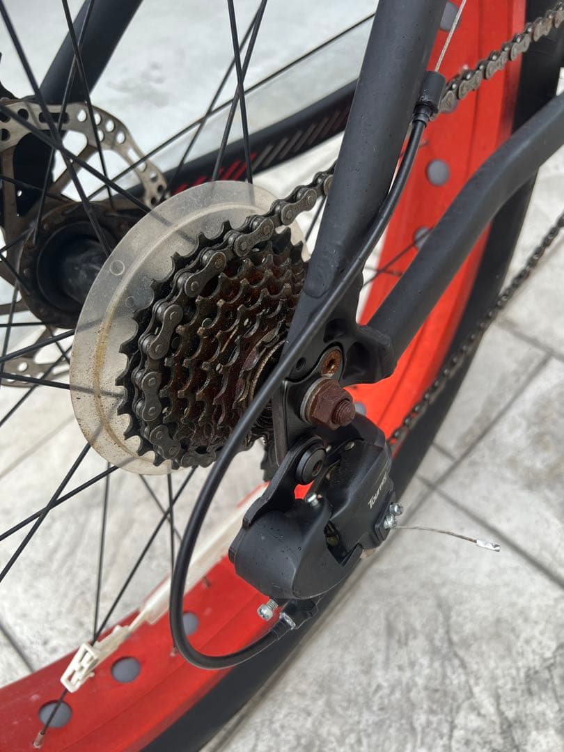 静岡県浜松市引取　TRINX T-106 ファットバイク