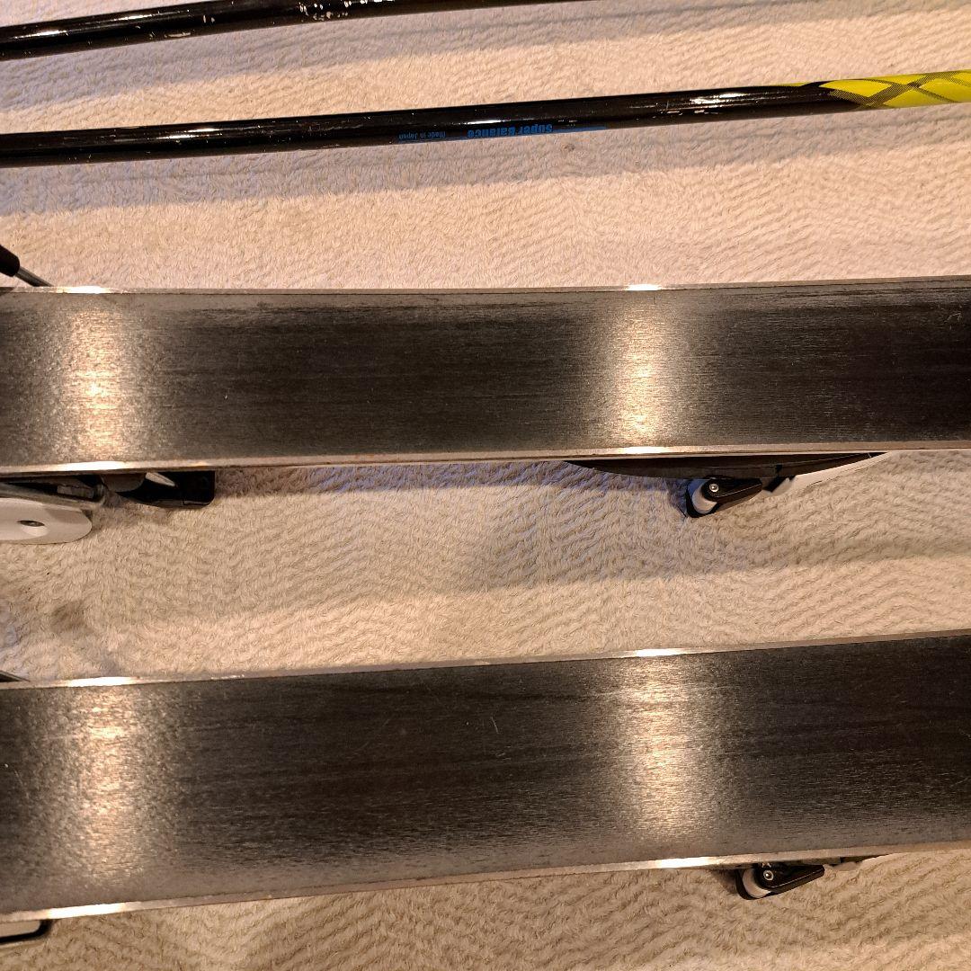 127 スキー 板 セット ジュニア まとめ売り キッズ HEAD