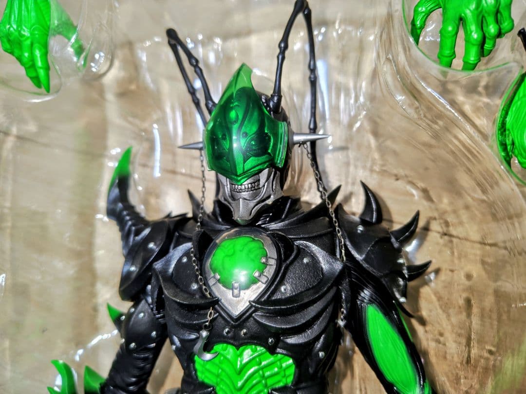 【開封美品】メディコムトイ　RAH 　ジョーカー　仮面ライダー剣