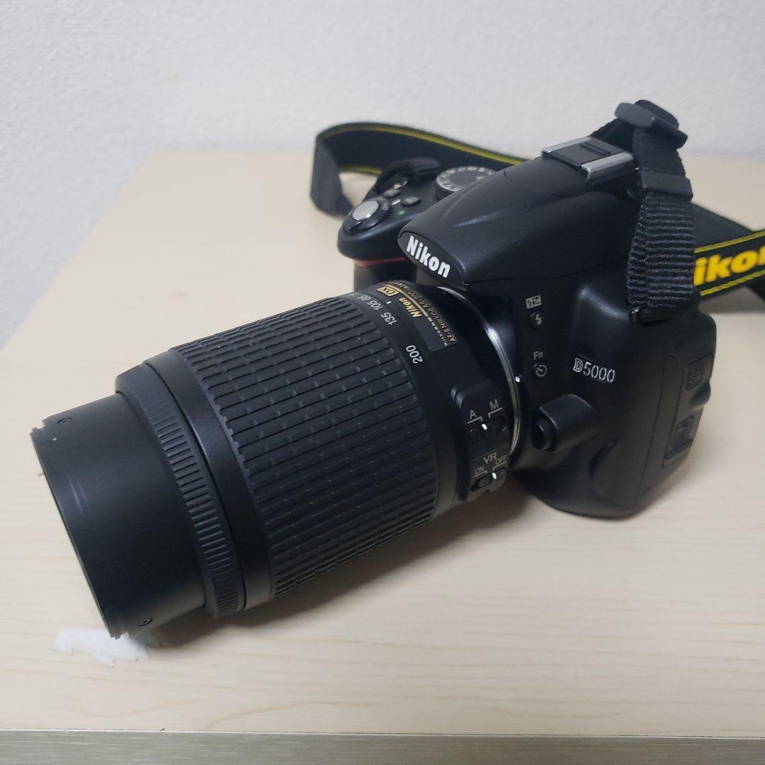 y*!様 Nikon D5000 +AF-S望遠ズームレンズ　動作確認済み