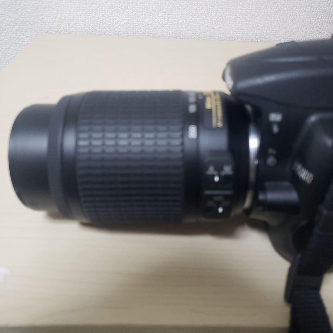 y*!様 Nikon D5000 +AF-S望遠ズームレンズ　動作確認済み