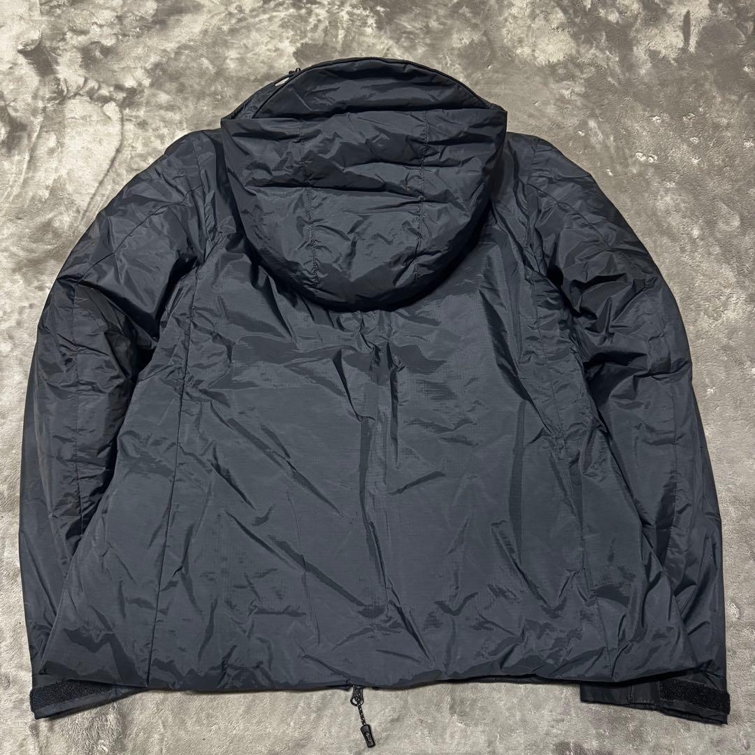 ナンガ オーロラテックス ダウンジャケット ブラック Mサイズ relume