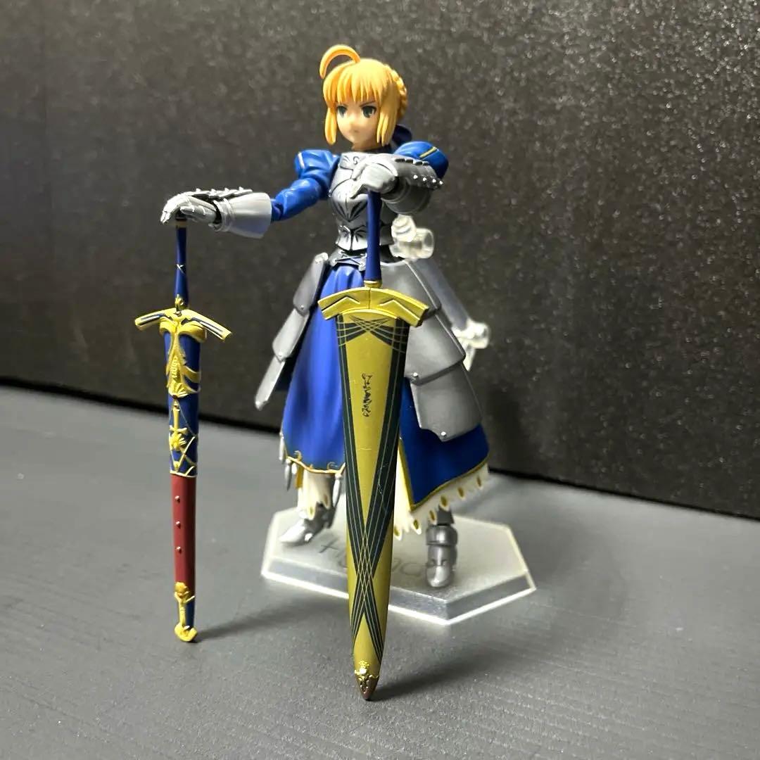 Fate stay night セイバー2.0 figma フィギュア
