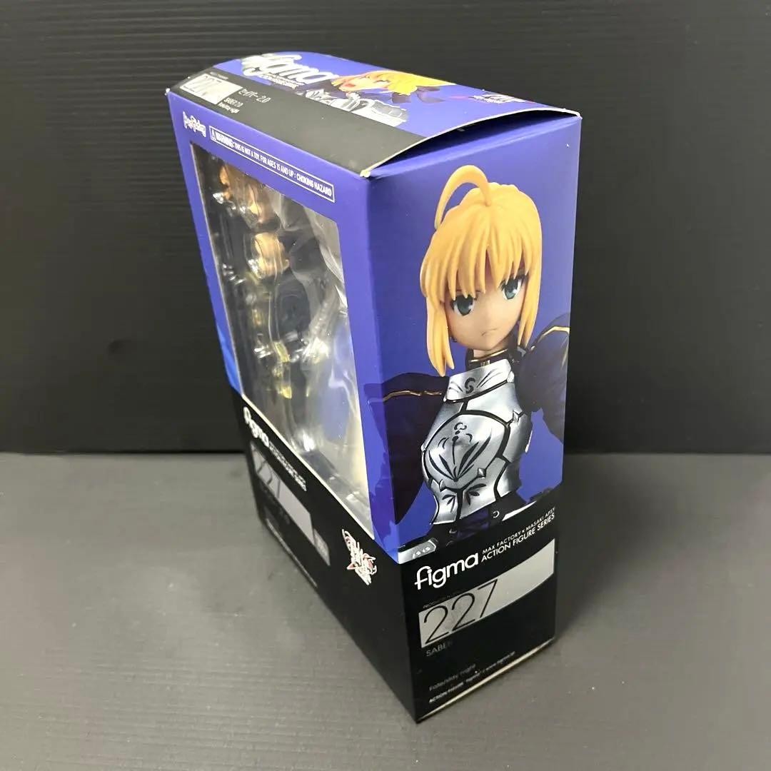 Fate stay night セイバー2.0 figma フィギュア