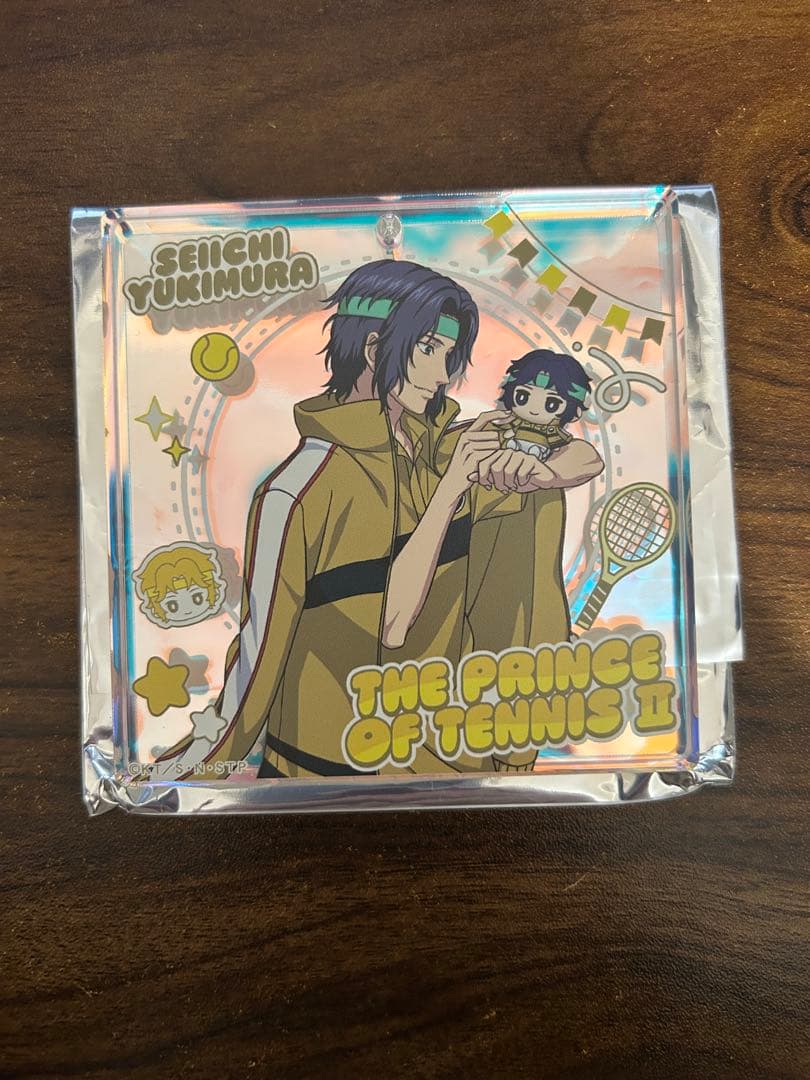 ジャンプフェスタ2025限定　テニプリ　テニみくじ　オーロラブロッキー　幸村精市