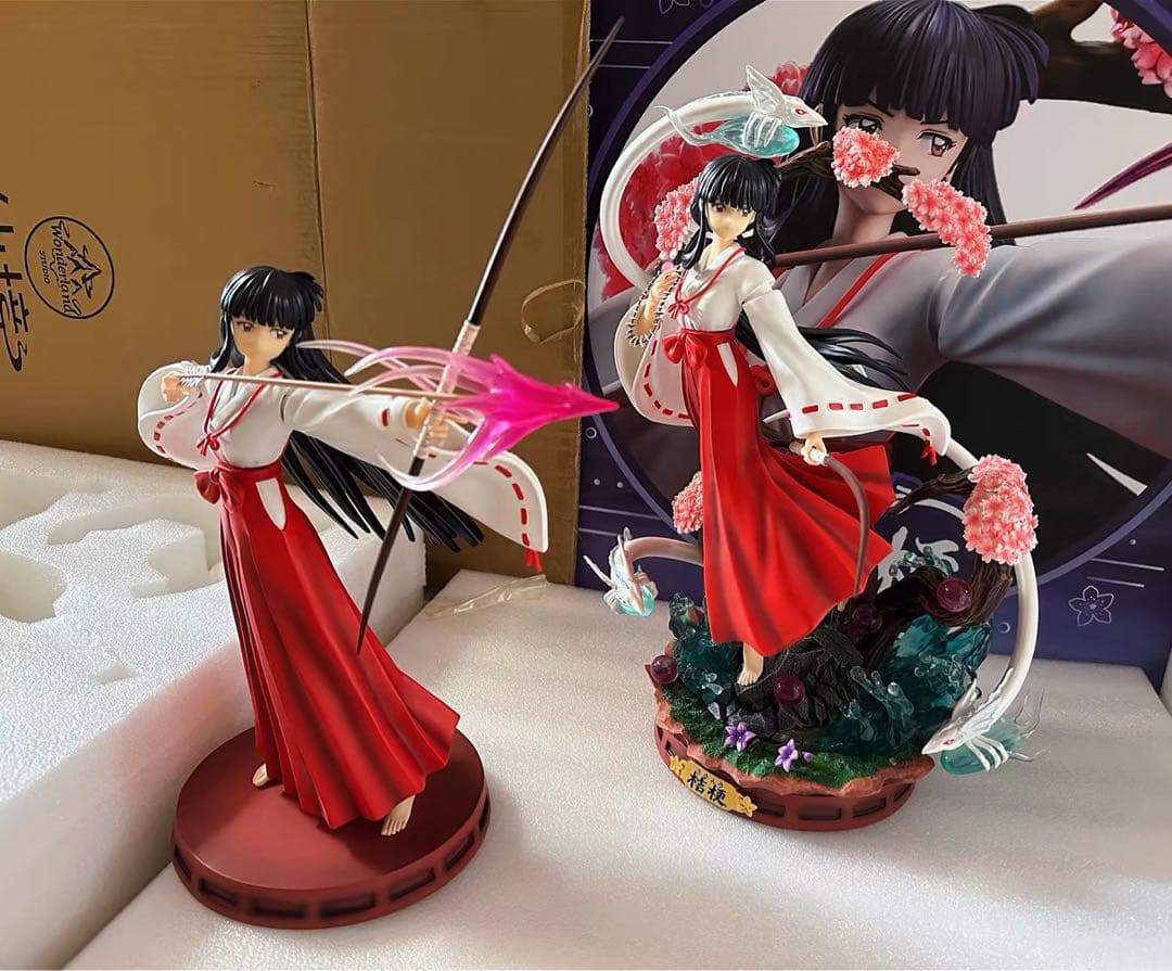 犬夜叉 樹脂フィギュア ガレージキット 桔梗 1／6 豪華版