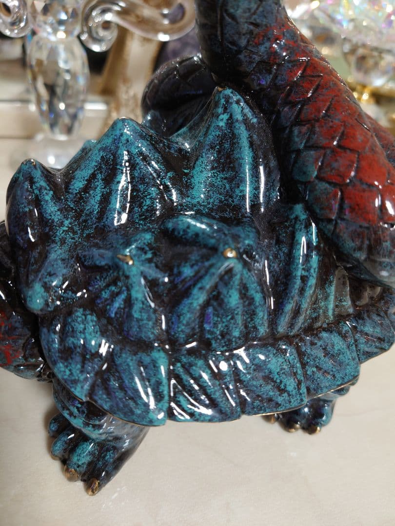 風水　玄武　置物