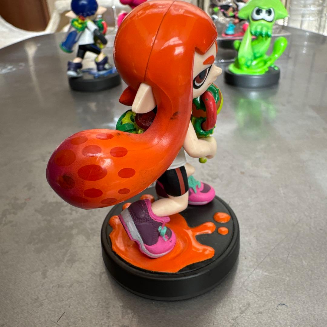 スプラトゥーン amiibo５体セット