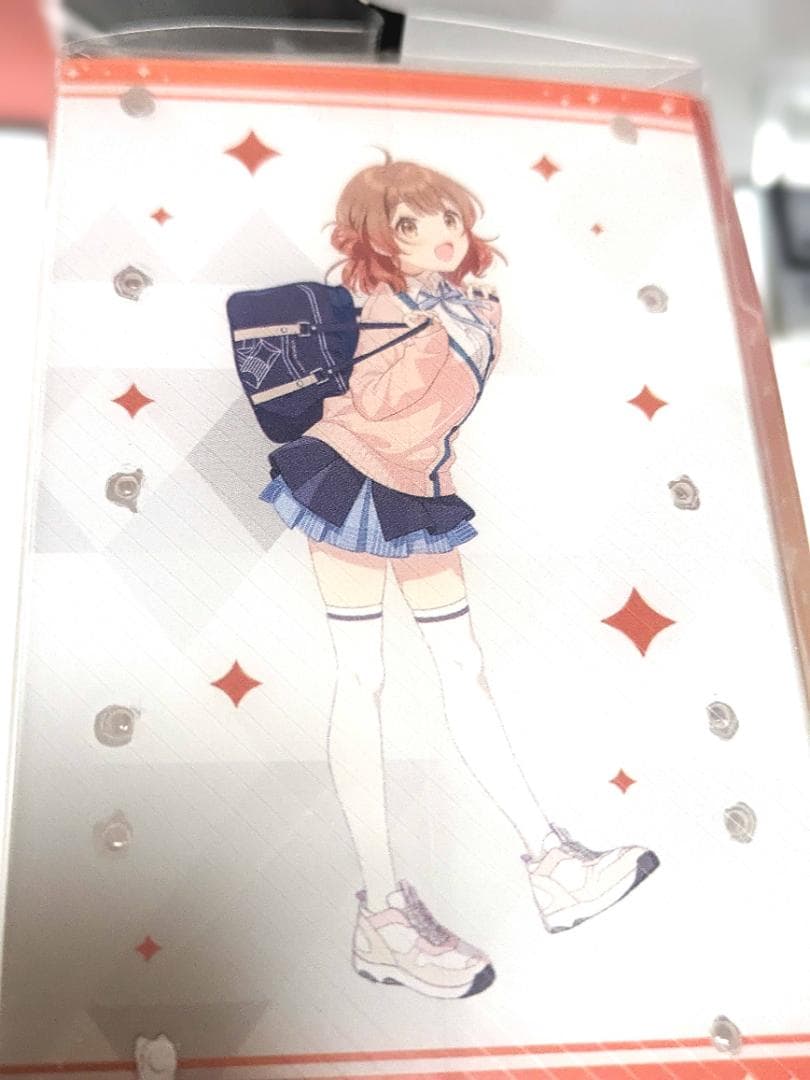 新品未開封 アイドルマスター学マス 花海佑芽スリーブプレイマット等サプライセット