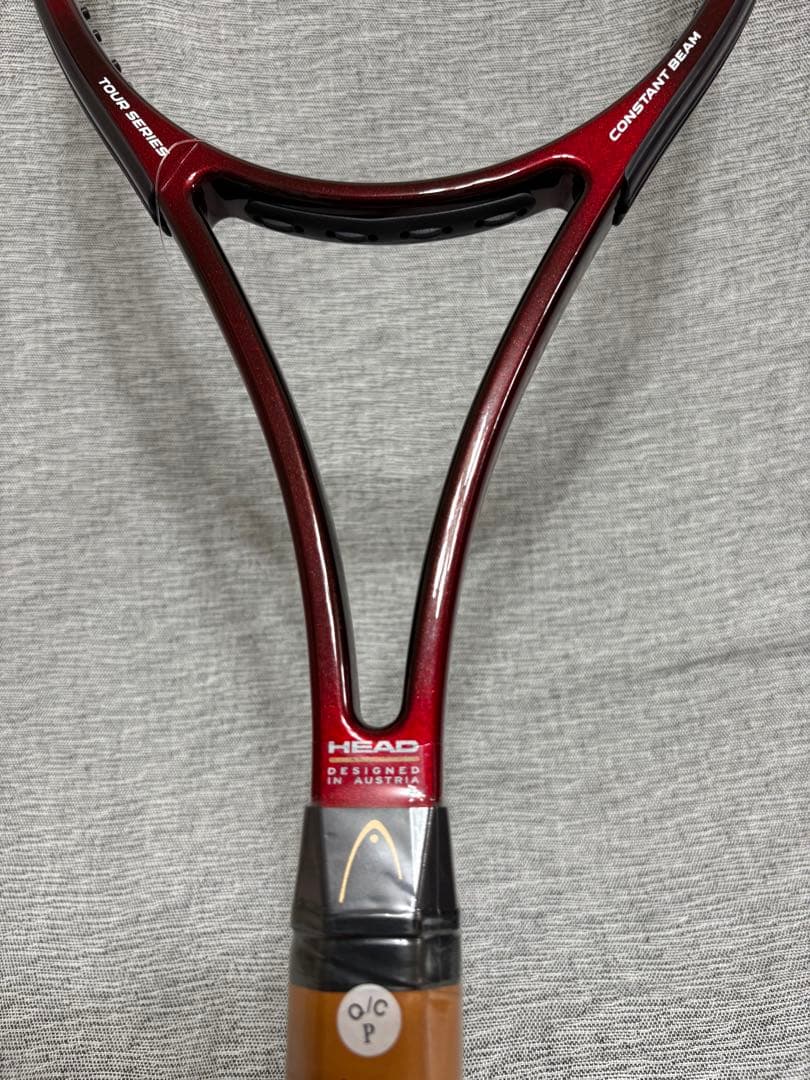 ヘッド プレステージクラシック2.0 硬式テニスラケット　新品　ワインレッド