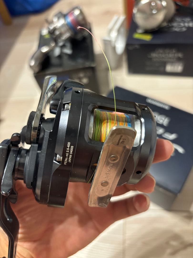 （最安値）SHIMANO OCEA JIGGER F CUSTOM 1501HG