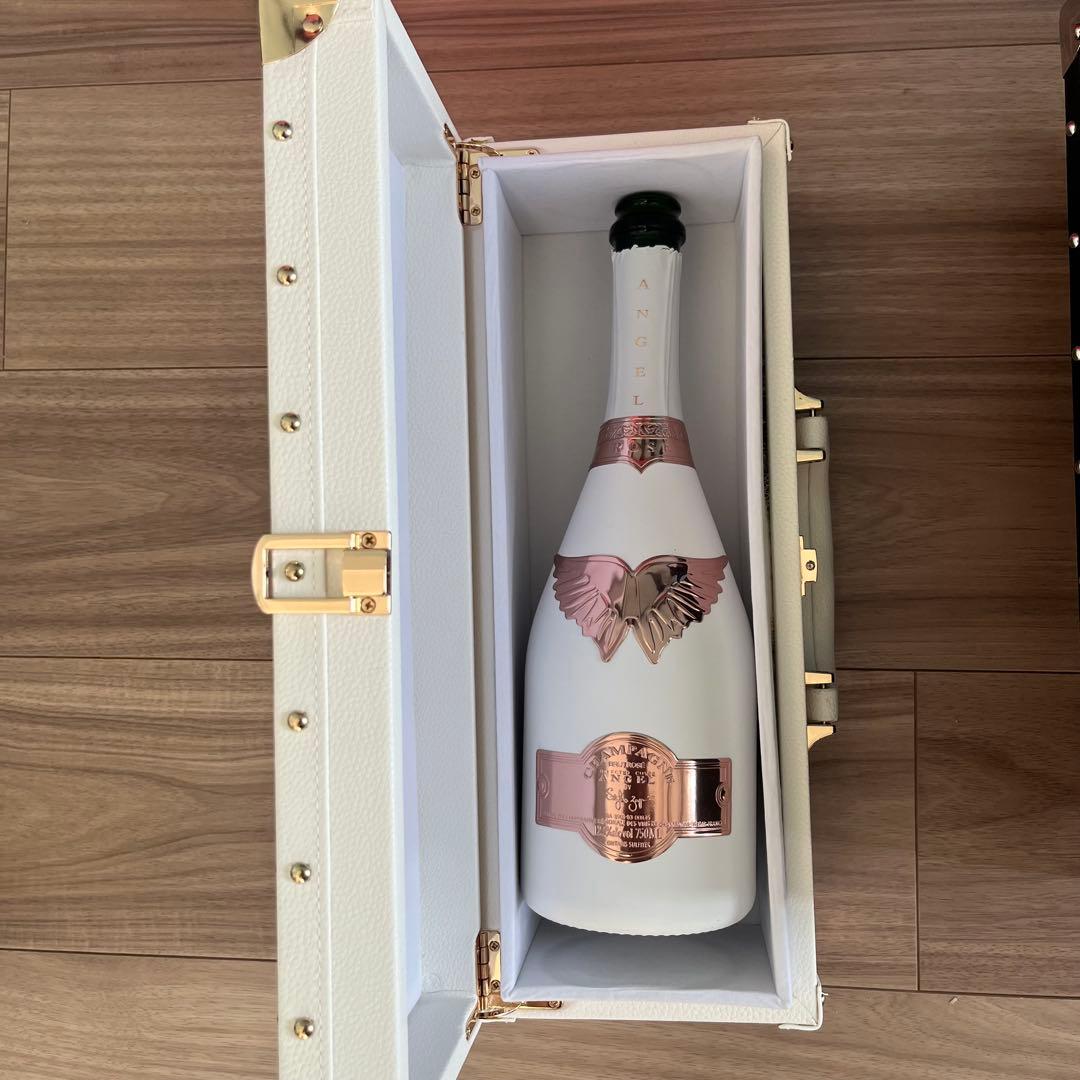 エンジェル シャンパン セット ボトルケース 空き瓶 7本セット
