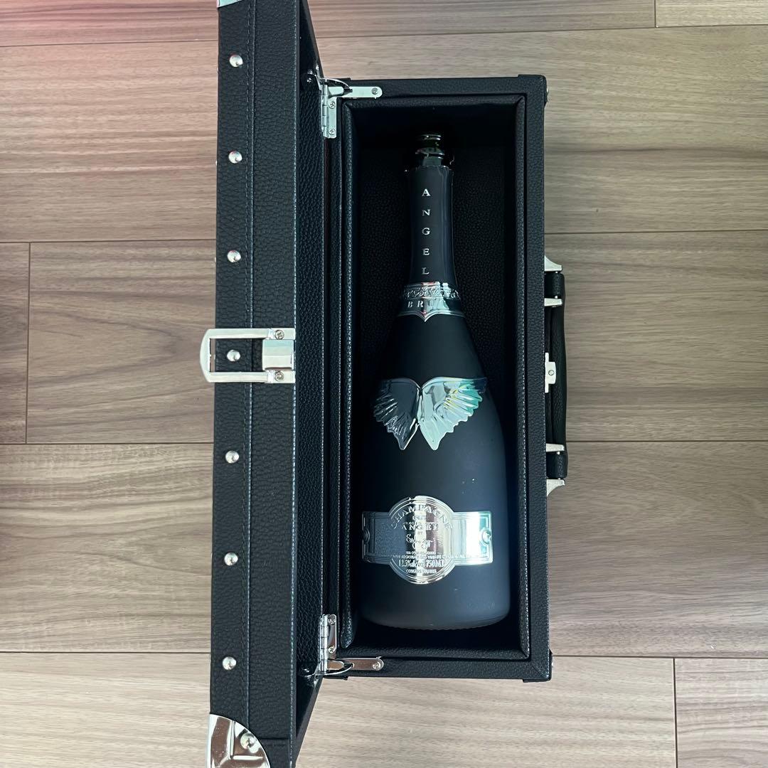 エンジェル シャンパン セット ボトルケース 空き瓶 7本セット