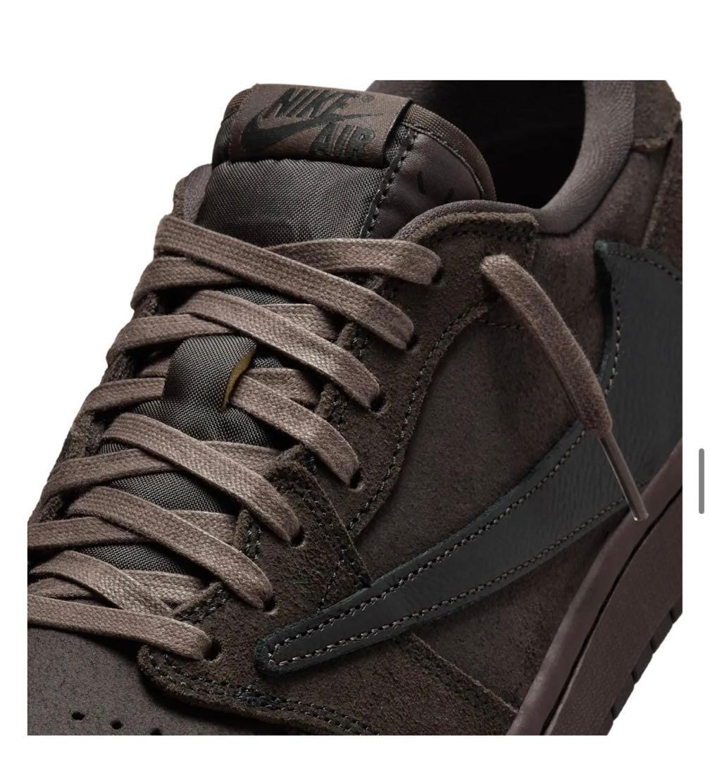 スニーカー Travis Scott Nike Air Jordan 1 Low OG SP