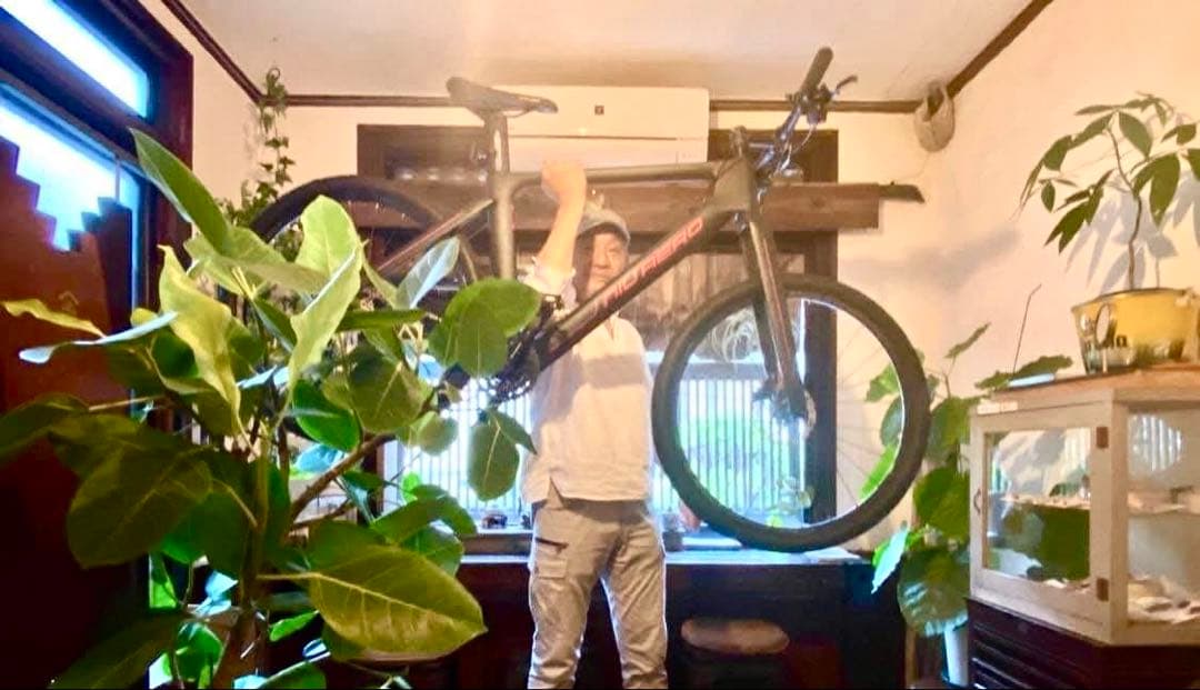 フルカーボン クロスバイク