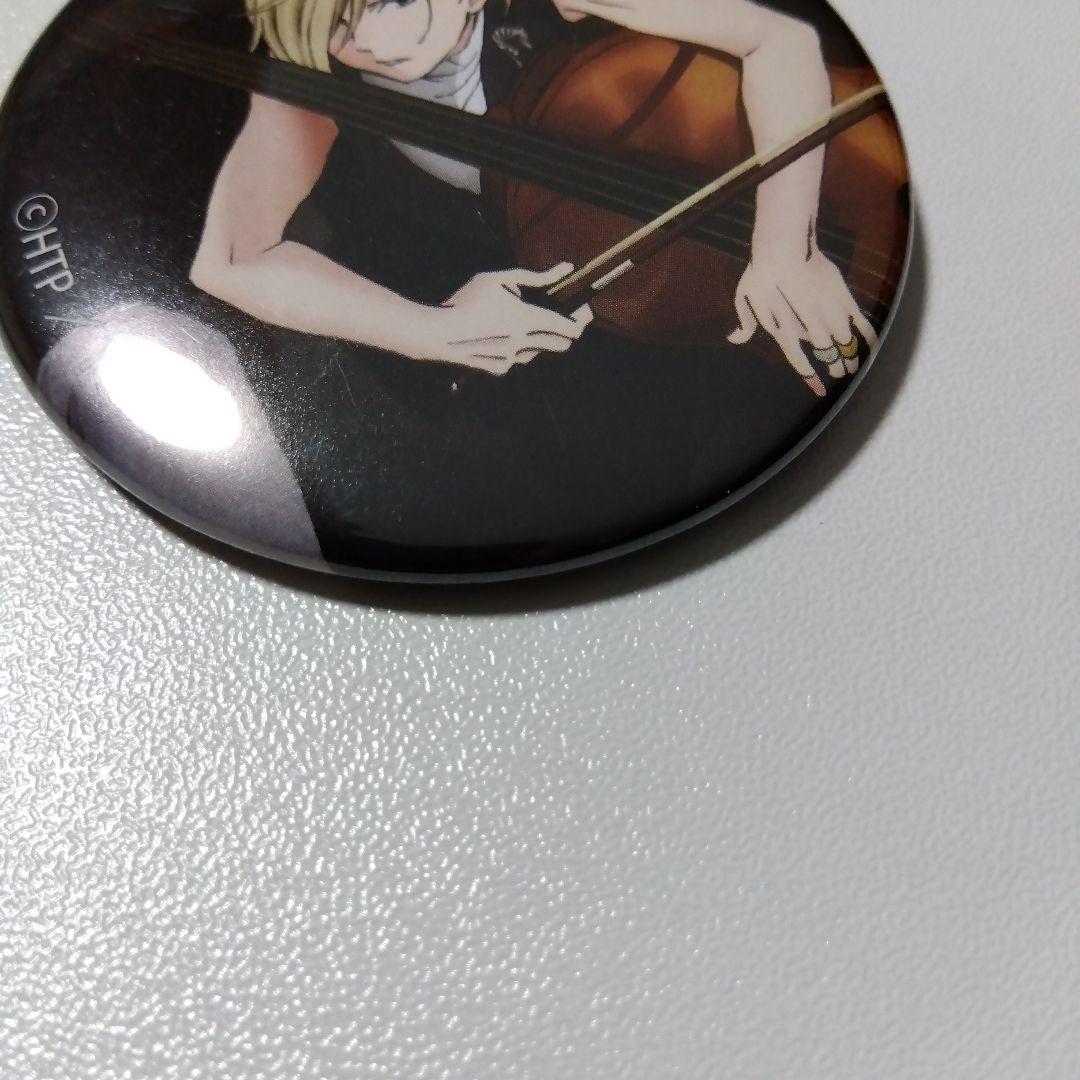 【ユーリ!!! on ICE】プリセツキー コンサート 缶バッジ