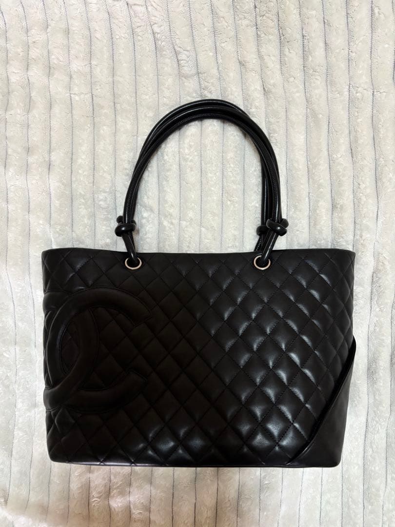 美品☆CHANEL カンボンラインギャランティカード、保存袋付き