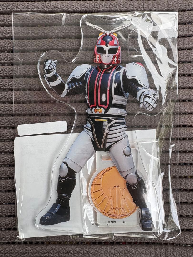 新品 ビーファイターカブト ビッグアクリルスタンド 全11種 フルコンプリート