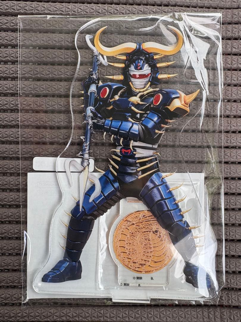 新品 ビーファイターカブト ビッグアクリルスタンド 全11種 フルコンプリート