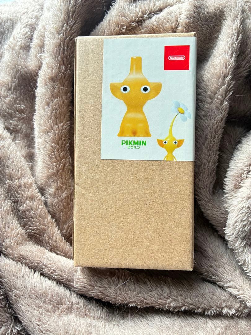 ピクミン 一輪挿し 黄色 黄ピクミン ニンテンドーストア