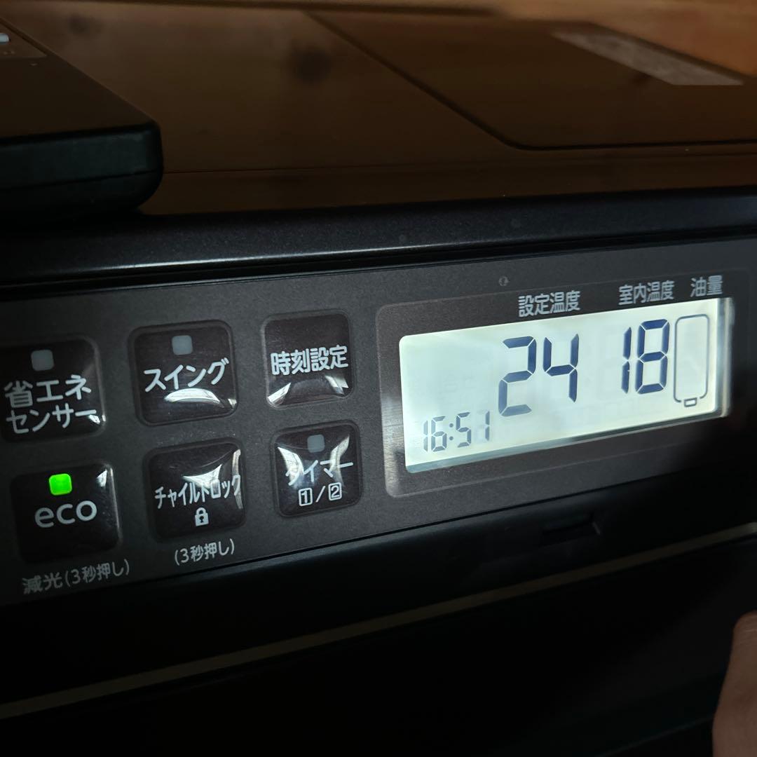 ダイニチ ブルーヒーター FW-3719SGX リモコン付き