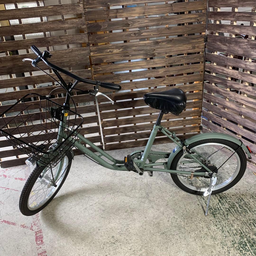 J684R MOXIE 20インチ シティサイクル 美品