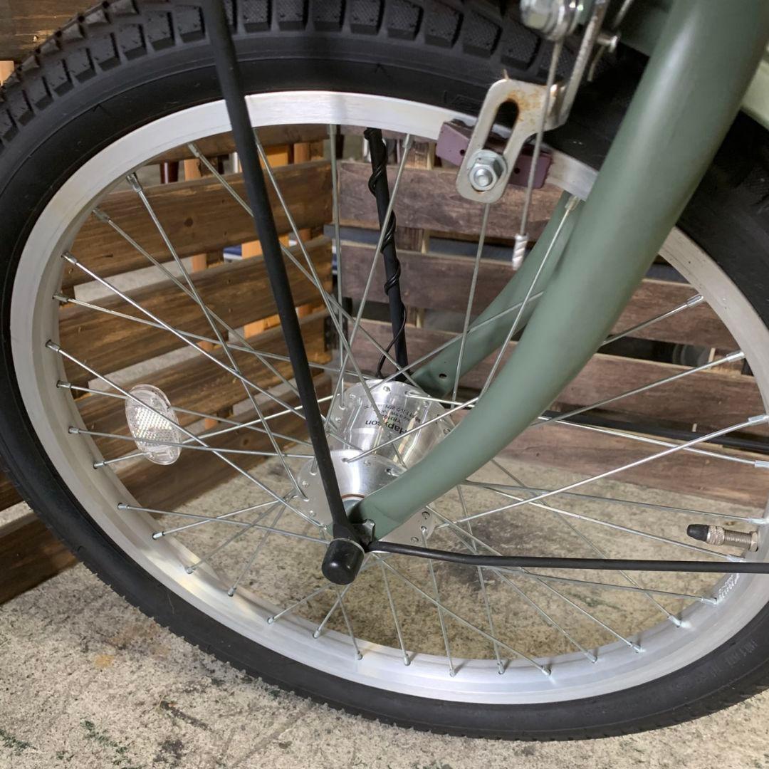 J684R MOXIE 20インチ シティサイクル 美品